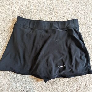 Nike tennis/pickleball skirt, black with liner, women's xs